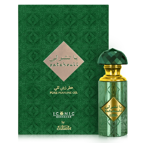 Patchouli Perfume Oil - 15 ML (0.5 oz) by Nabeel - Intense oud