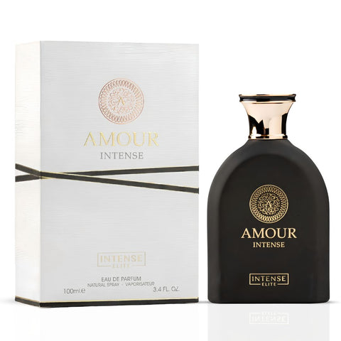 Amour Intense Eau De Parfum Spray 100ml (3.4 oz) by Intense Elite