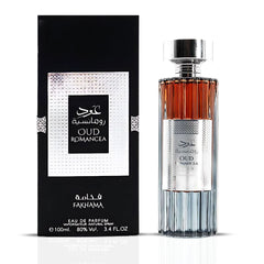 Oud Romancea Fakhama EDP Unisex - 100mL (3.4oz) by Ard Al Zaafaran - Intense Oud