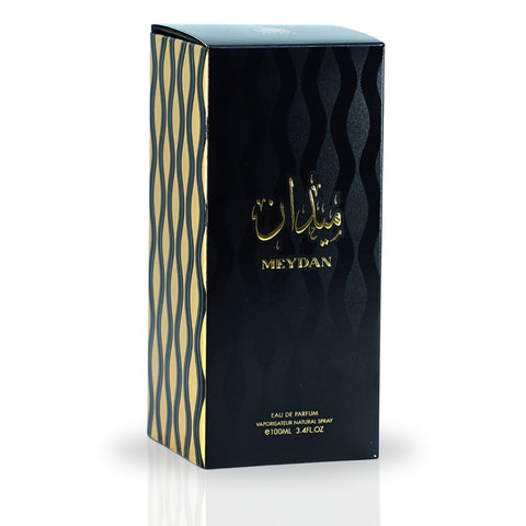 Meydan EDP Spray 100ML (3.4 OZ) By RISALA |Indulge In The Long Lasting, Refreshing, Floral Enchantment. - Intense Oud