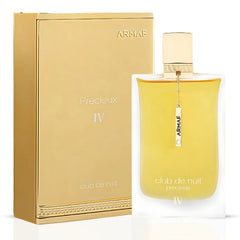 Club de Nuit Précieux IV Extrait de Parfum 55ml (1.8 oz) by Armaf | Quiet Confidence, Captivating Allure: The Scent of Modern Distinction - Intense Oud