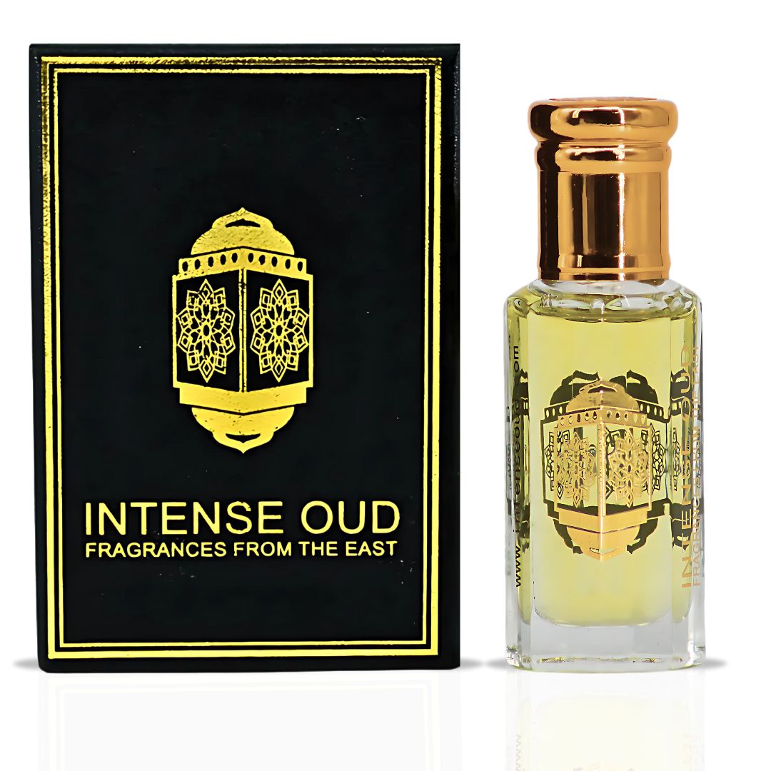 Greatest Oud Perfume Oil 12ML (0.40 OZ) With Black Gift Box By Intense Oud | A Rich, Spicy Oud With A Musky Finish. - Intense Oud