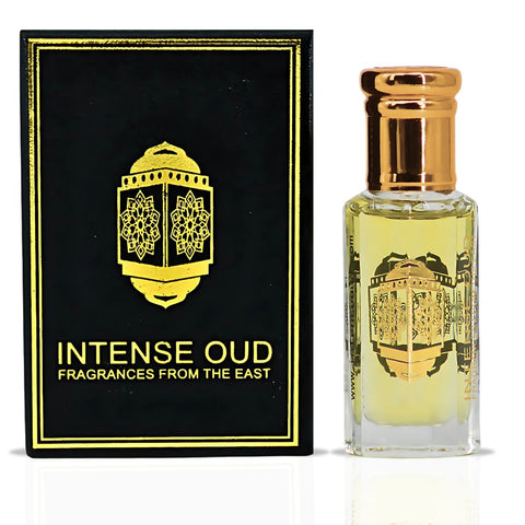 Greatest Oud Perfume Oil 12ML (0.40 OZ) With Black Gift Box By Intense Oud | A Rich, Spicy Oud With A Musky Finish. - Intense Oud