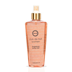 Club De Nuit Women Fragrance Body Mist 250ML (8.4 OZ) By Armaf | Long Lasting, Fruity-Floral, Refreshing Body Mist. - Intense Oud