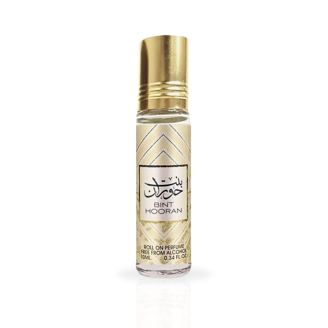 Bint Hooran Roll-On Perfume Oil CPO - 10ML (0.34 OZ) By Ard Al Zaafaran - Intense Oud