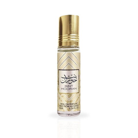Bint Hooran Roll-On Perfume Oil CPO - 10ML (0.34 OZ) By Ard Al Zaafaran - Intense Oud
