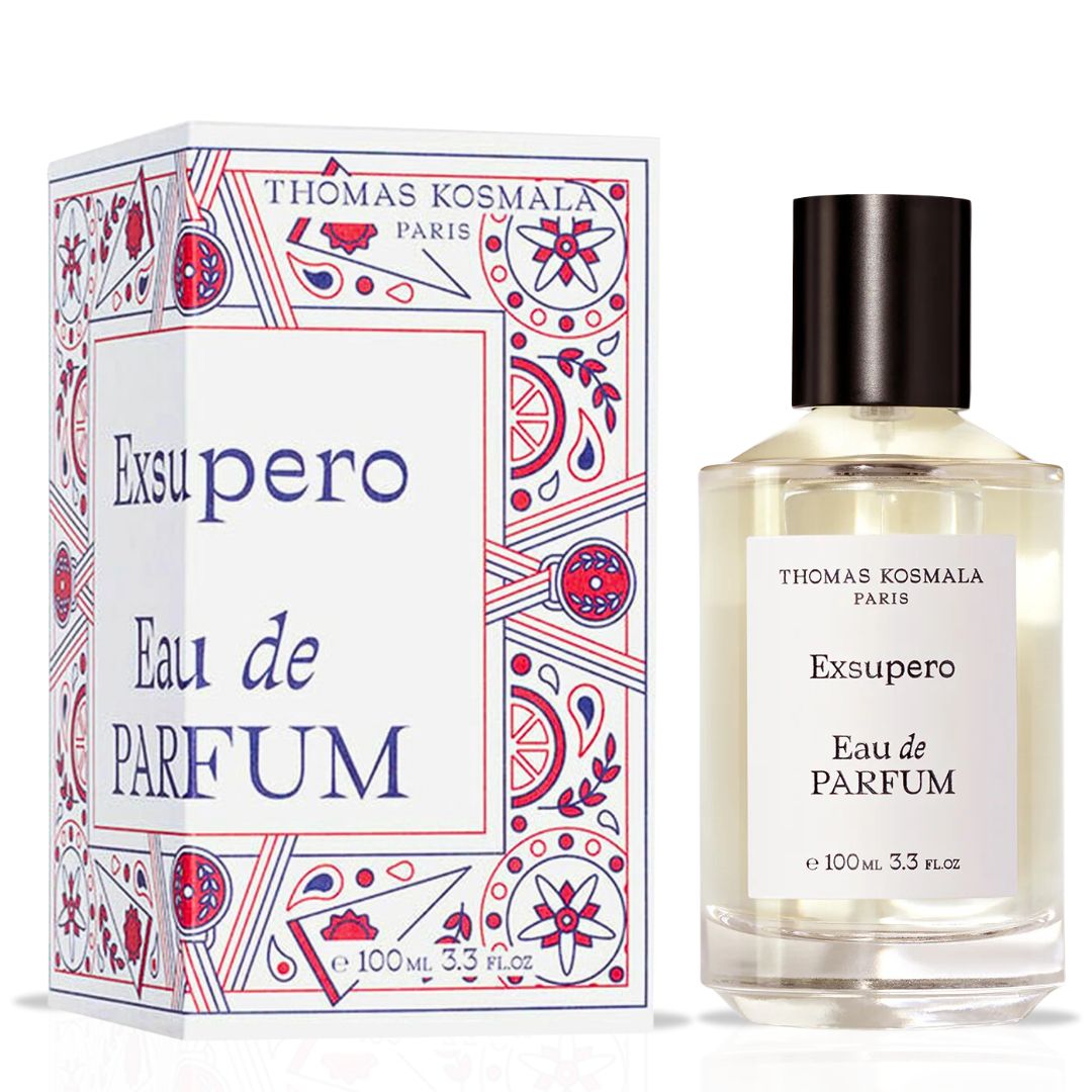 Exsupero Eau De Parfum Spray 100ML (3.3 OZ) By Thomas Kosmala Paris | A Fresh, Vibrant Scent With Citrus, Vetiver & A Woody Finish. - Intense Oud