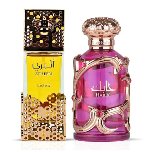Atheeri & Habik for Women Eau de Parfum Sprays 100ml (3.4 oz) by Latta