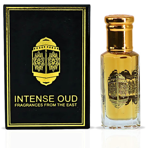 Tulum Perfume Oil 12ML (0.40 OZ) with Black Gift Box by Intense Oud | A Bold Blend of Black Pepper, Vetiver, Musk & Vanilla. - Intense Oud