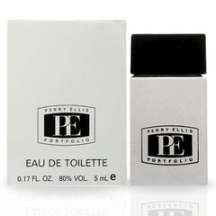 Portfolio For Men Cologne EDT 5ML (0.17 OZ) by Perry Ellis | Long Lasting & Luxurious, Fragrance Miniatures. - Intense Oud