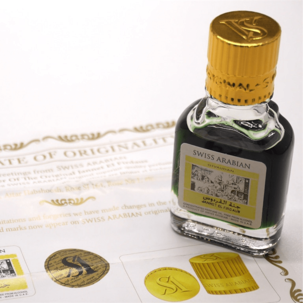 Swiss arabian discount original