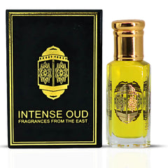 Gardenia Musk Perfume Oil 12ML (0.40 OZ) with Black Gift Box by Intense Oud | A Luminous Blend of Radiant Florals and Soft Musk. - Intense Oud