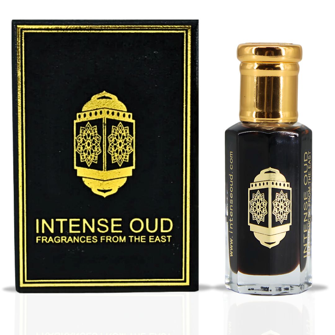 Aphrodisiac Perfume Oil 12ML (0.40 OZ) With Black Gift Box By Intense Oud | Long Lasting, Exotic, Floral, Sweet Scent. - Intense Oud