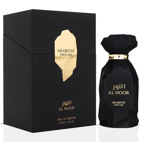 Al Noor Eau de Parfum Spray 100ml (3.4 oz) by Arabiyat Prestige