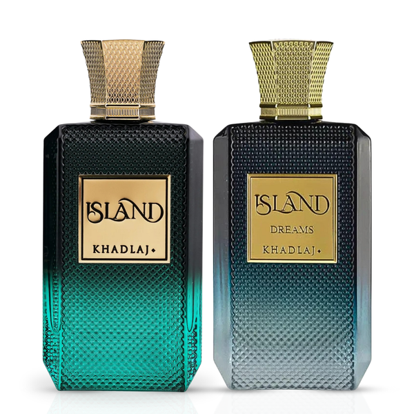 Island & Island Dreams Eau de Parfum Spray 100ml (3.4 oz) by Khadlaj (