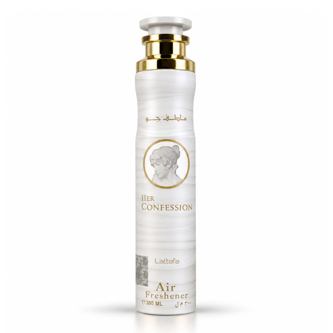 Her Confession Air Freshener 300ml (10.1 oz) by Lattafa