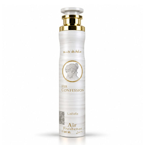 Her Confession Air Freshener 300ml (10.1 oz) by Lattafa