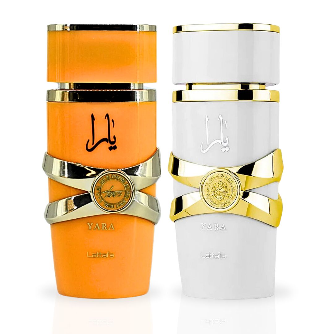Yara Tous & Yara Moi EDP Sprays 100ML (3.4 OZ) By Lattafa | The Ultimate  Duo For An Unforgettable Scent Experience. (BUNDLE) | Intense Oud