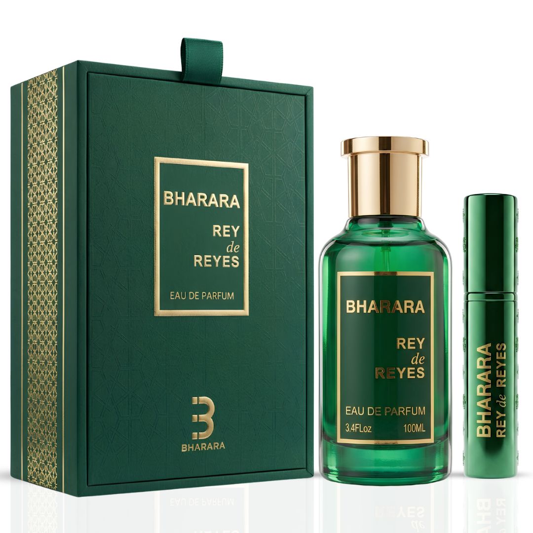 Bharara Rey de Reyes Eau de Parfum Spray 100ml (3.4 oz) by Bharara