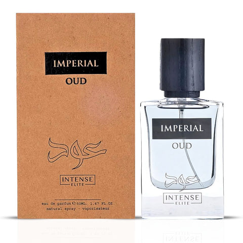 Imperial Oud for Men EDP - Eau De Parfum 50ML (1.67 Oz) I By Intense Elite - Intense Oud