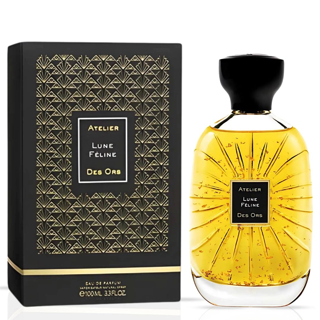 Lune Féline Eau de Parfum Spray 100ml (3.4 oz) by Atelier Des Ores - Intense Oud