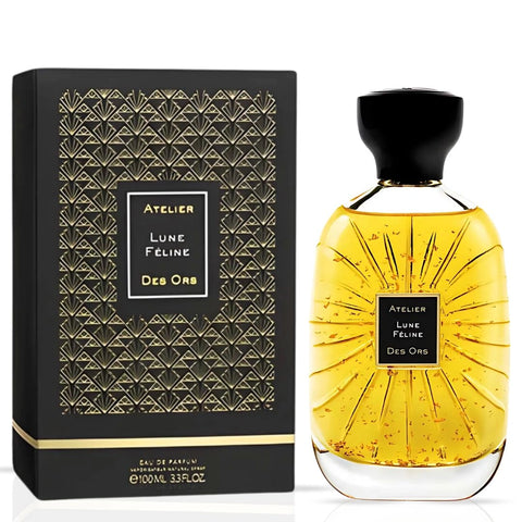 Lune Féline Eau de Parfum Spray 100ml (3.4 oz) by Atelier Des Ores - Intense Oud