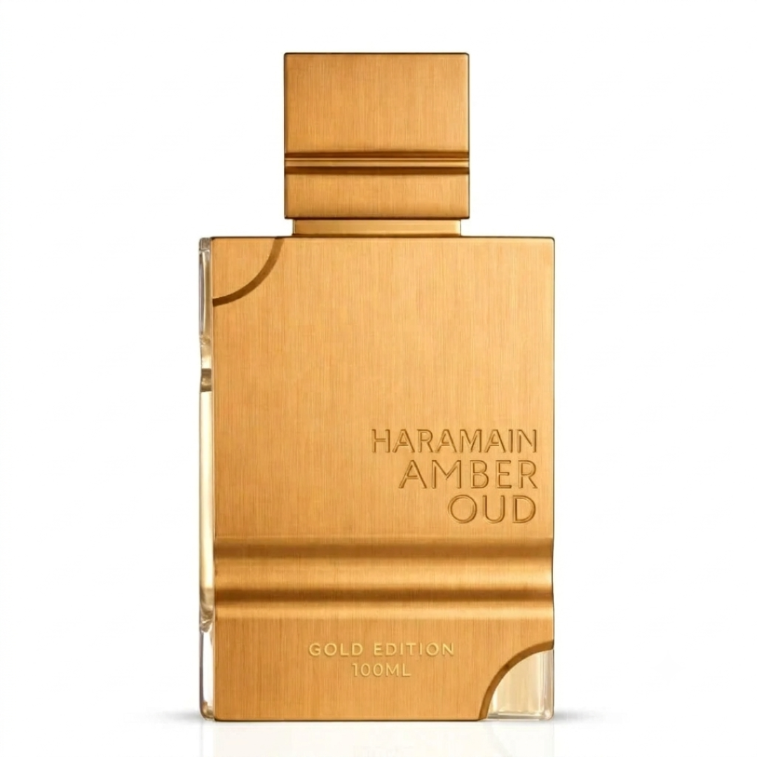 Amber Oud Gold Edition Eau de Parfum Spray 100ml (3.33 oz) by Al Haramain (Velvet Pouch) (Auction)