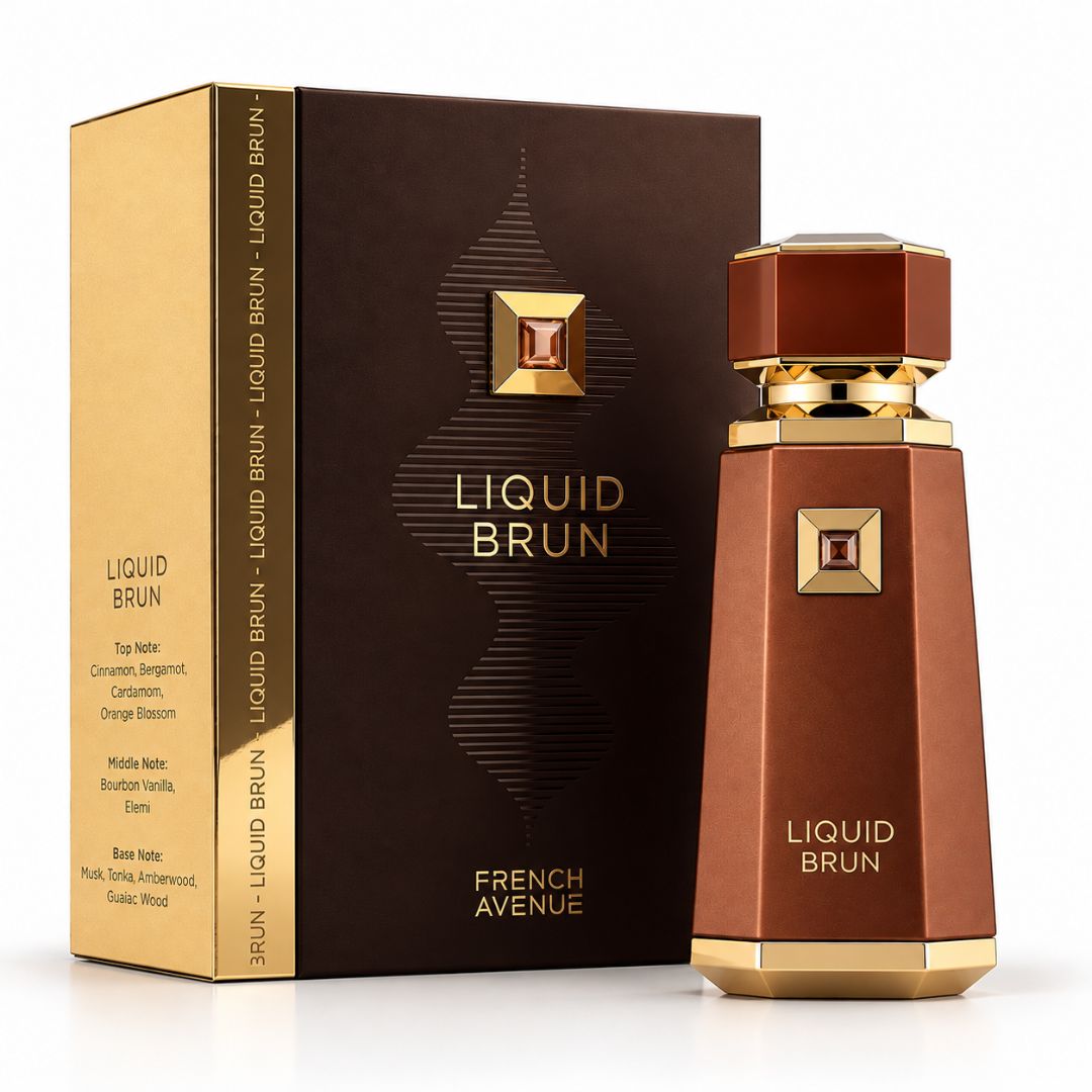Liquid Brun Eau De Parfum Spray 100ml (3.4 oz) by French Avenue