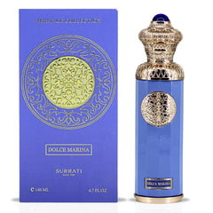 HERITAGE COLLECTION - DOLCE MARINA Eau De Parfum Spray 140ML (4.7 OZ) By Surrati | A Bright Citrus Scent With Soft Floral Notes & A Warm, Musky Base. - Intense Oud