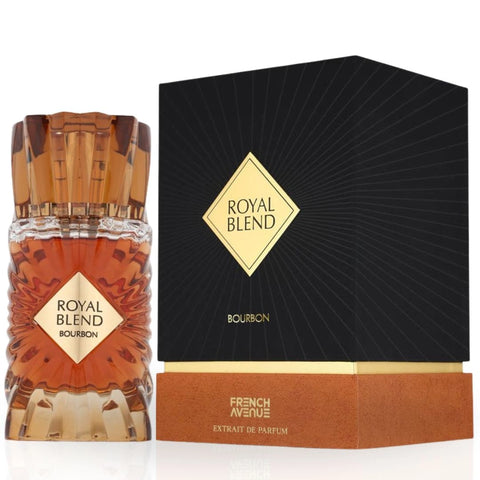 Royal Blend Bourbon Extrait de Parfum Spray 100ml (3.4 oz) by French Avenue