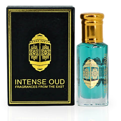 Simple Aura Sauv Men Perfume Oil 12ml(0.40 oz) with Black Gift Box INTENSE OUD - Intense Oud