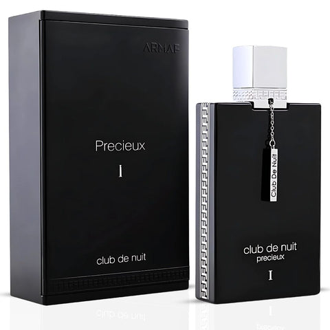Club De Nuit Precieux I Extrait De Parfum Spray 55ML (1.85 OZ) By Armaf | A Tantalizing Fusion Of Zesty Citrus, Spicy Pepper & Floral Elegance, Anchored By A Woody Base. - Intense Oud