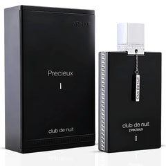 Club De Nuit Precieux I Extrait De Parfum Spray 55ML (1.85 OZ) By Armaf | A Tantalizing Fusion Of Zesty Citrus, Spicy Pepper & Floral Elegance, Anchored By A Woody Base. - Intense Oud