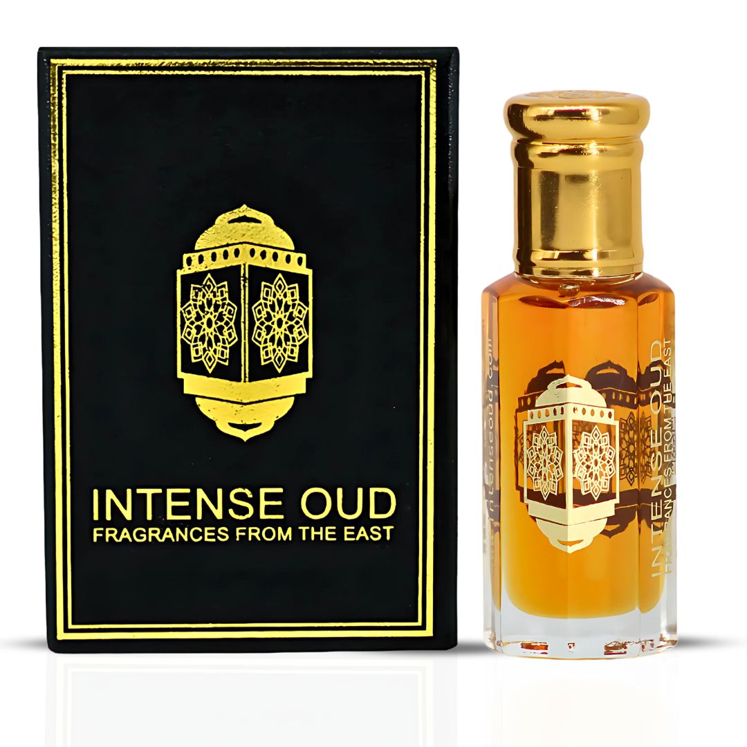 Liliana Perfume Oil 12ML (0.40 OZ) with Black Gift Box by Intense Oud | A Lush Floral Blend with a Creamy Woody Finish. - Intense Oud