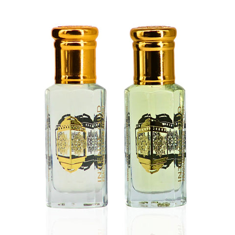 Black Extasy Men & Twinking Sun For Women Perfume Oils 12ML (0.40 OZ) with Black Gift Box by Intense Oud. (BUNDLE) - Intense Oud