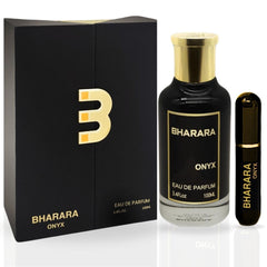 Bharara Onyx EDP Spray 100ML (3.4 OZ) by BHARARA | Long Lasting, Refreshing, Floral, Luxurious Scents. - Intense Oud
