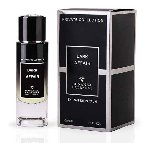Dark Affair EDP Spray 100ML OZ) by Bonanza Satrangi Long