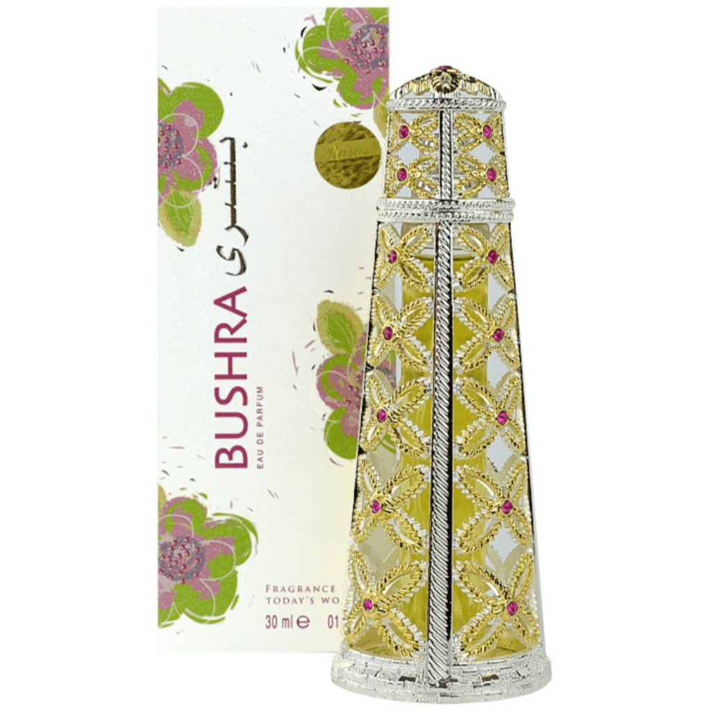 Bushra for Women EDP-30ml by Rasasi - Intense oud