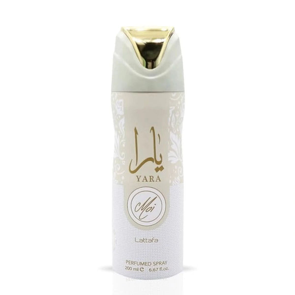 Yara Moi Deodorant Spray 200ml (6.7 oz) by Lattafa
