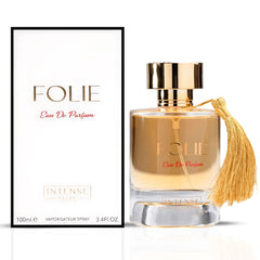 Folie For Unisex EDP - Eau De Parfum 100 ML (3.4 Oz) I By Intense Elite - Intense Oud