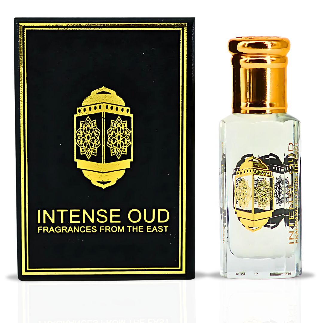 Blush Perfume Oil 12ML (0.40 OZ) With Black Gift Box By Intense Oud | A Vibrant Citrus Opening With Floral Elegance & A Smooth Vanilla Finish. - Intense Oud