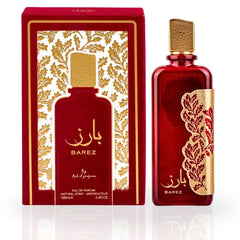 Barez EDP Spray 100ML (3.4 OZ) By Ard Al Zaafaran | Long Lasting, Luxurious, Refreshing, Citrusy Scent. - Intense Oud