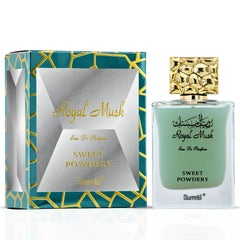 Royal Musk Sweet Powdery EDP 100ML (3.4 OZ) by SURRATI, Exotic Fragrances for Men & Women. - Intense Oud