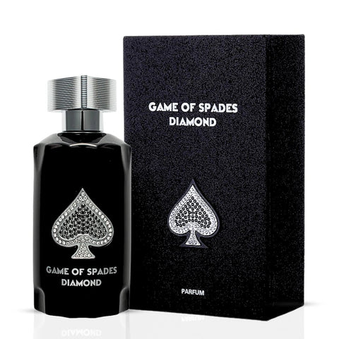 Game Of Spades Diamond Parfum Spray 90ml (3.0 fl oz) by Jo Milano Paris - Intense Oud