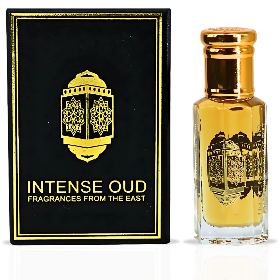 Red Tobaco Perfume Oil 12ML (0.40 OZ) With Black Gift Box By Intense Oud | Spicy Cinnamon, Oud, Sweet Apple & Warm Tobacco With Vanilla. - Intense Oud