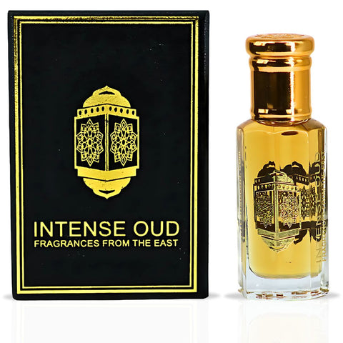 Red Tobaco Perfume Oil 12ML (0.40 OZ) With Black Gift Box By Intense Oud | Spicy Cinnamon, Oud, Sweet Apple & Warm Tobacco With Vanilla. - Intense Oud