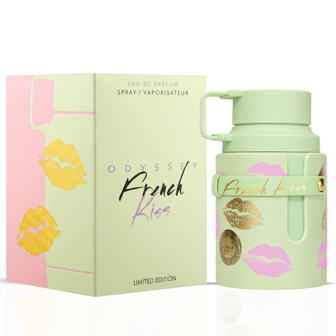 Odyssey French Kiss Eau de Parfum Spray 100ml (3.4 oz) by Armaf