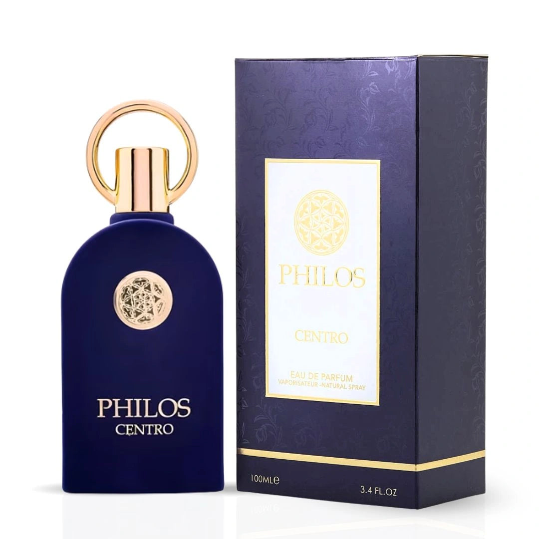 Philos Centro For Unisex |EDP-100ML/3.4Oz| By Maison Alhambra - Intense Oud