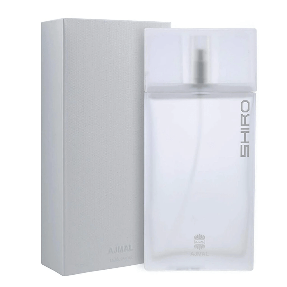 Ajmal Shiro for Men Eau De Parfum 90ml bottle with sleek packaging and a modern design.