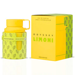 Odyssey Limoni Eau De Parfum Spray 100ML (3.4 OZ) By Armaf | Long Lasting, Fresh, Zesty, Signature Parfums. - Intense Oud